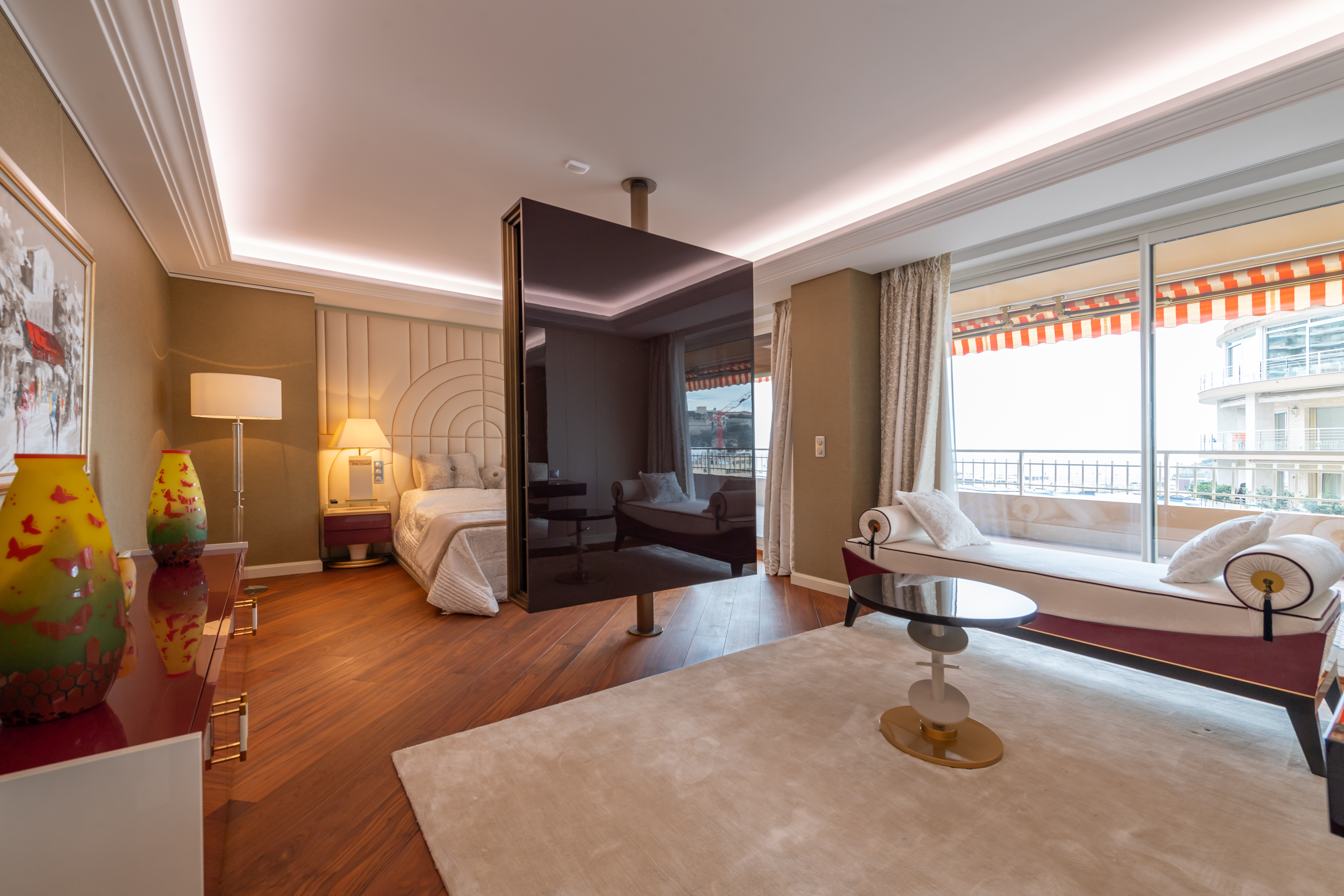 PORT DE MONACO - APPARTEMENT DE GRAND STANDING