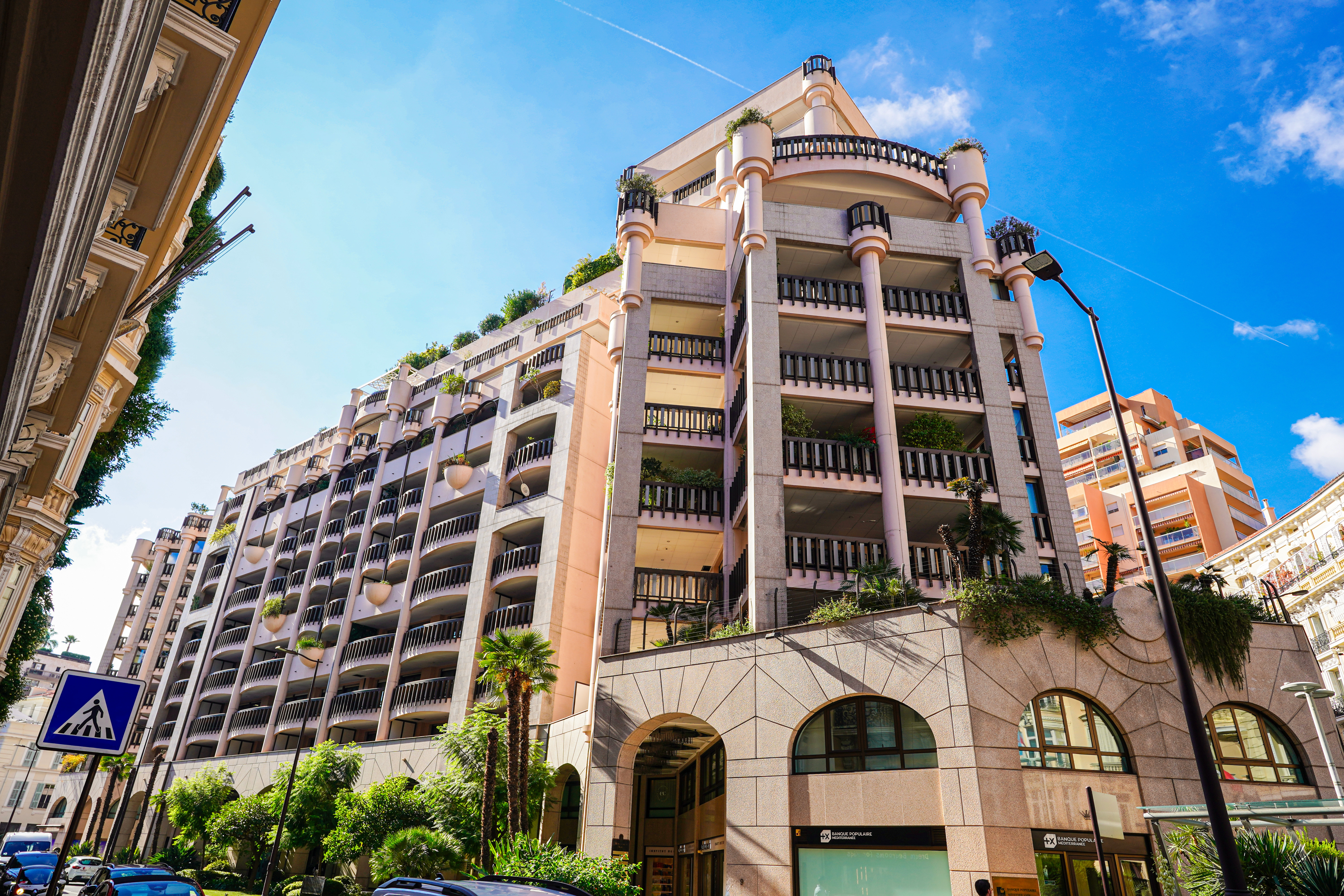 CARRE D'OR - MONTE CARLO PALACE - PARKING