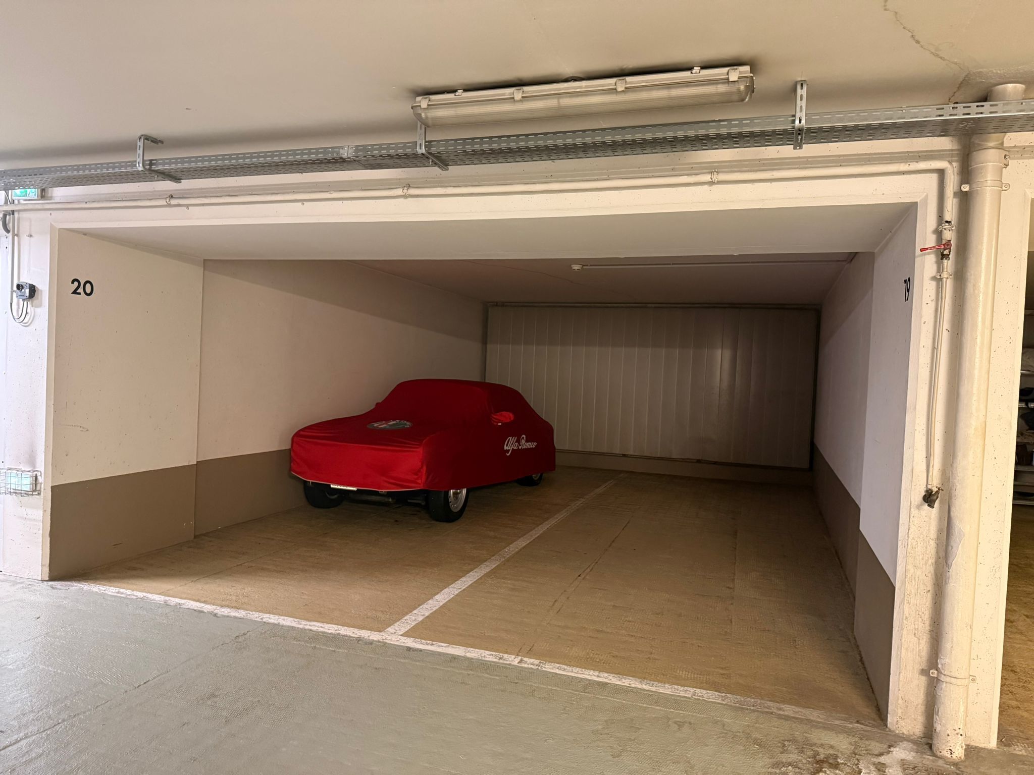 Garden House: Double emplacement de parking en longueur