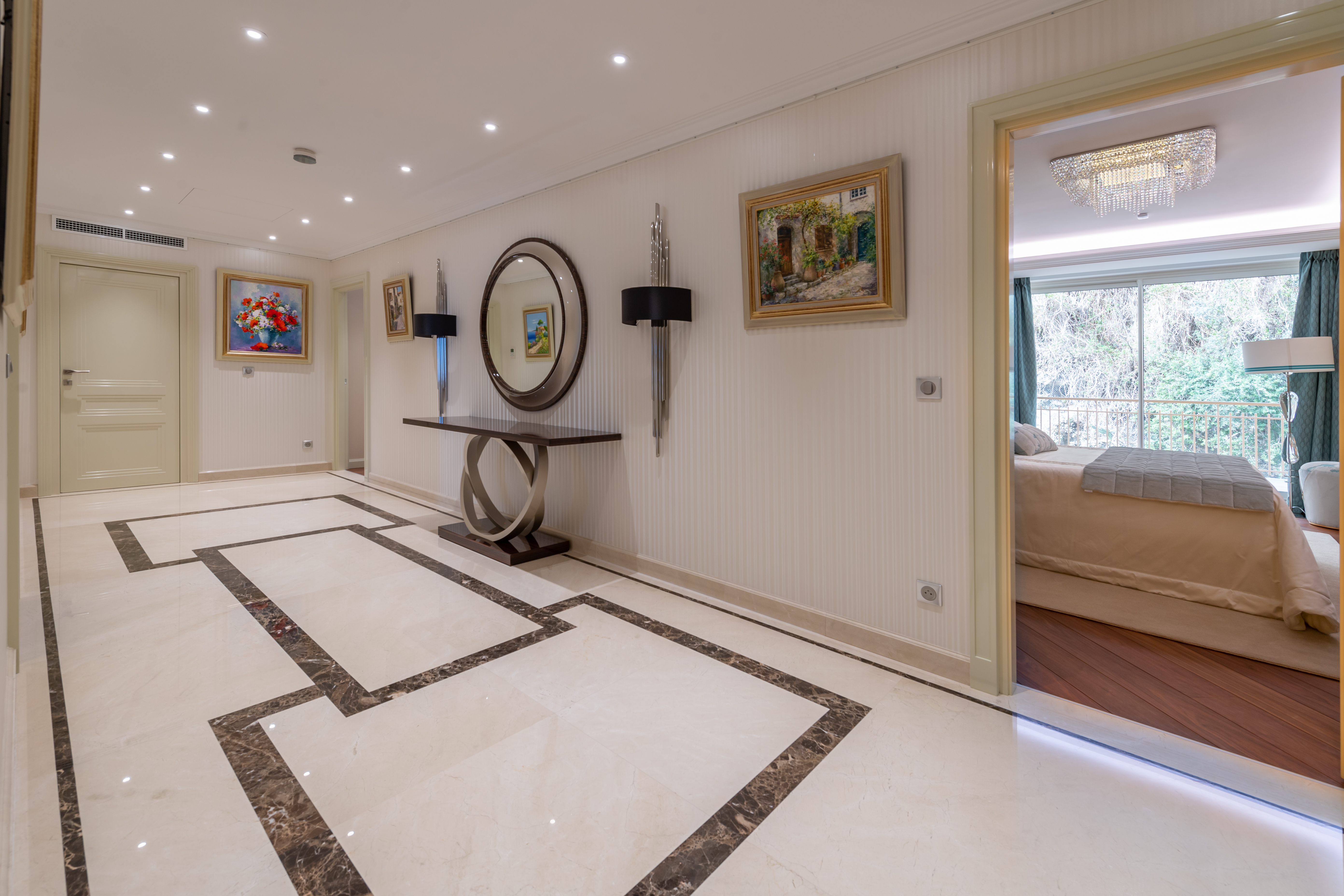 PORT DE MONACO - APPARTEMENT DE GRAND STANDING