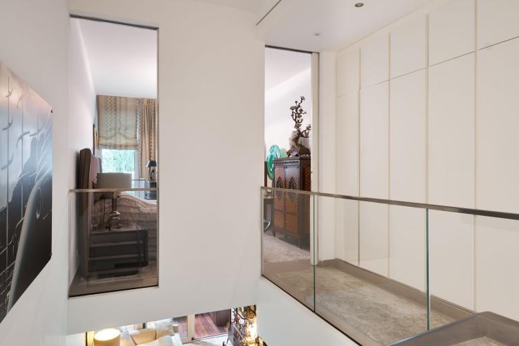 Le Stella – Duplex avec jardin privé et parking à la Condamine