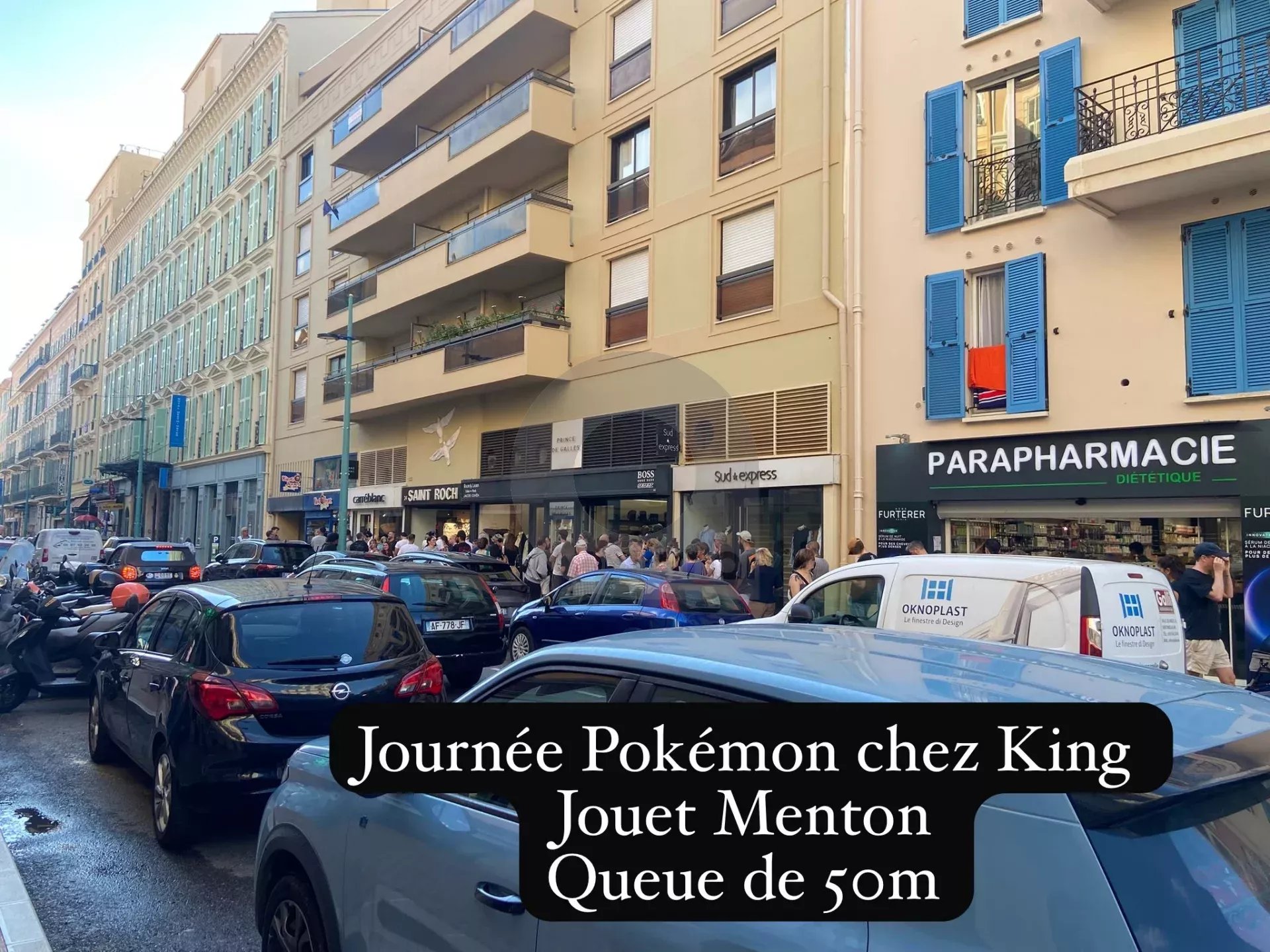A VENDRE MENTON CARRE D'OR - FONDS DE COMMERCE JOUETS