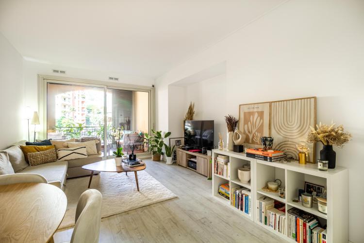 Fontvieille : Spacieux 2P en parfait état