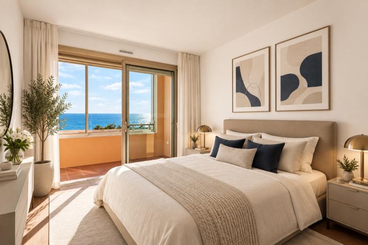 Rare Appartement Familial de Prestige avec Vue Mer Panoramique