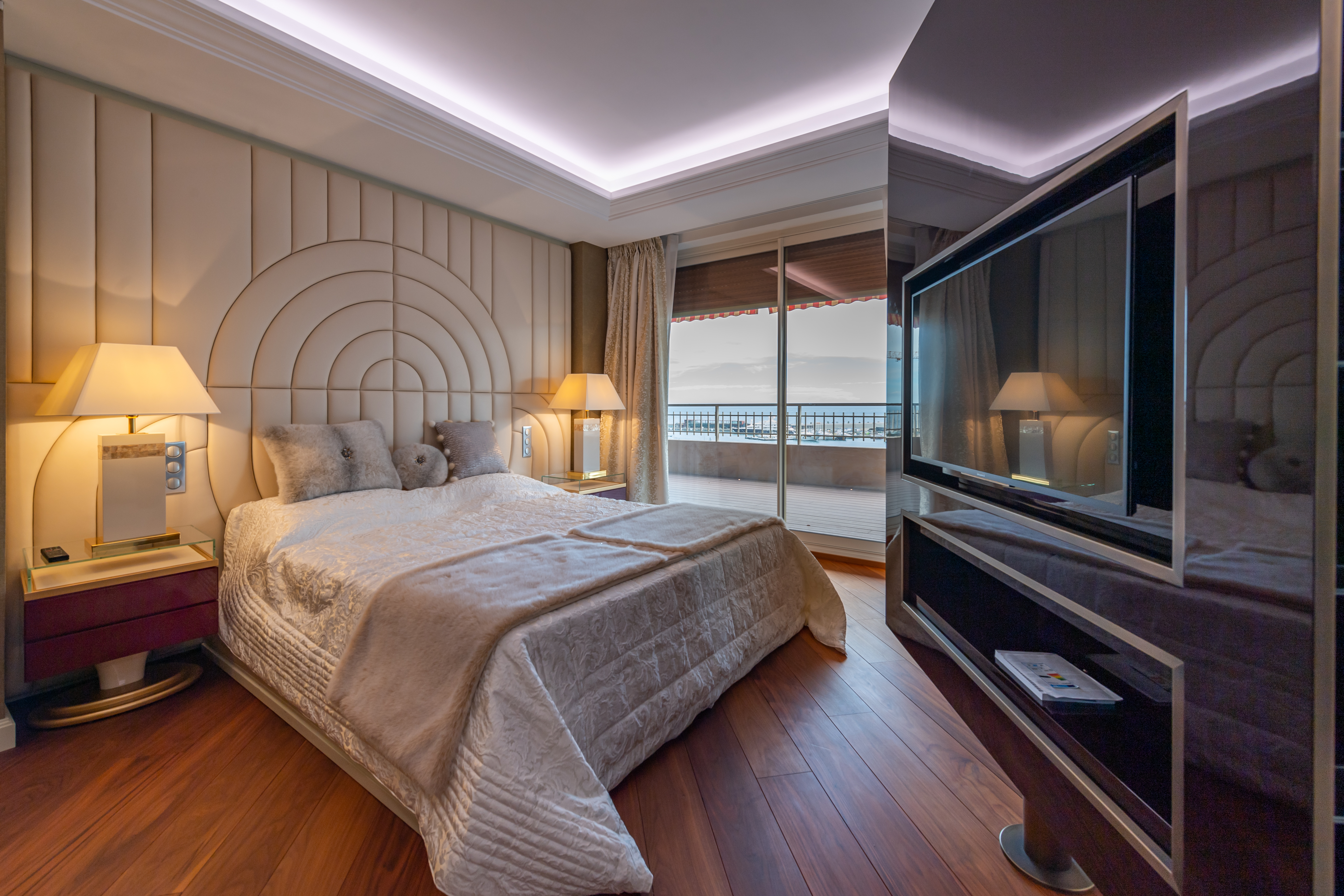 PORT DE MONACO - APPARTEMENT DE GRAND STANDING