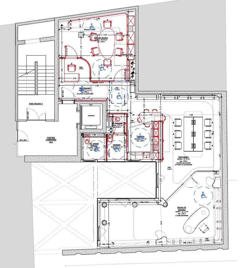 CONDAMINE - BUREAUX NEUF - 45G