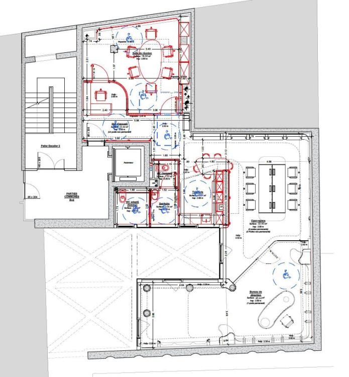 CONDAMINE - BUREAUX NEUF - 45G