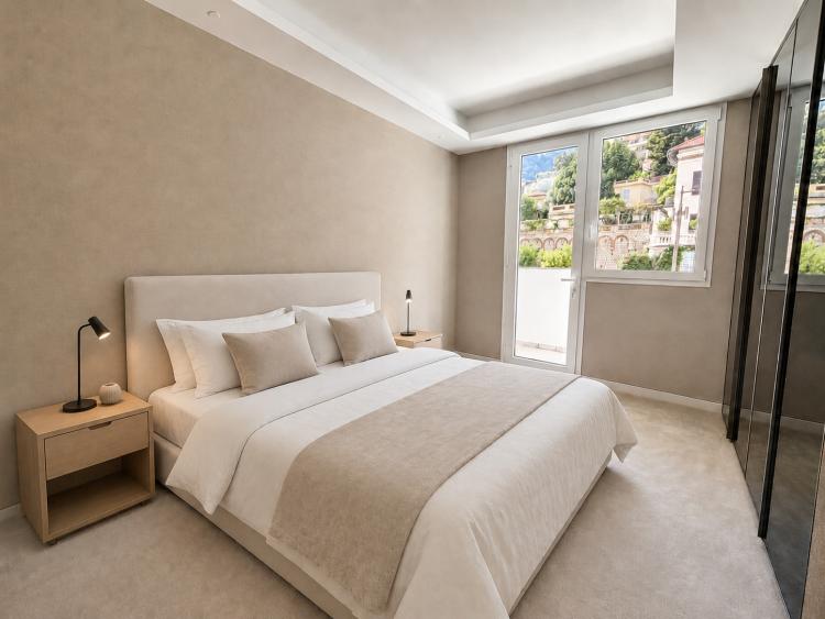 Château Périgord II – Luxueux 3 pièces rénové avec terrasse