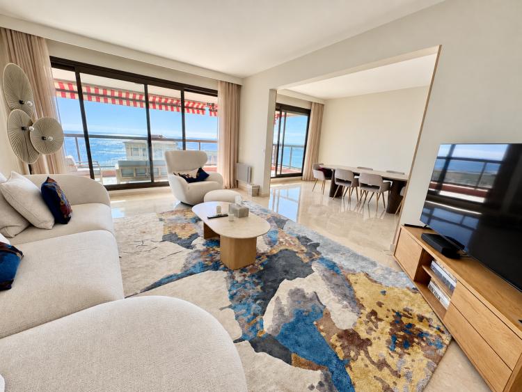 Monte Carlo Sun – Superbe 4 pièces avec vue mer panoramique