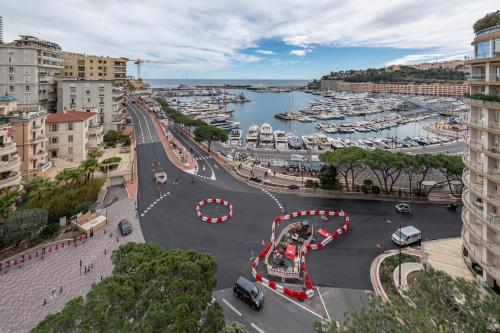 PORT DE MONACO - APPARTEMENT DE GRAND STANDING