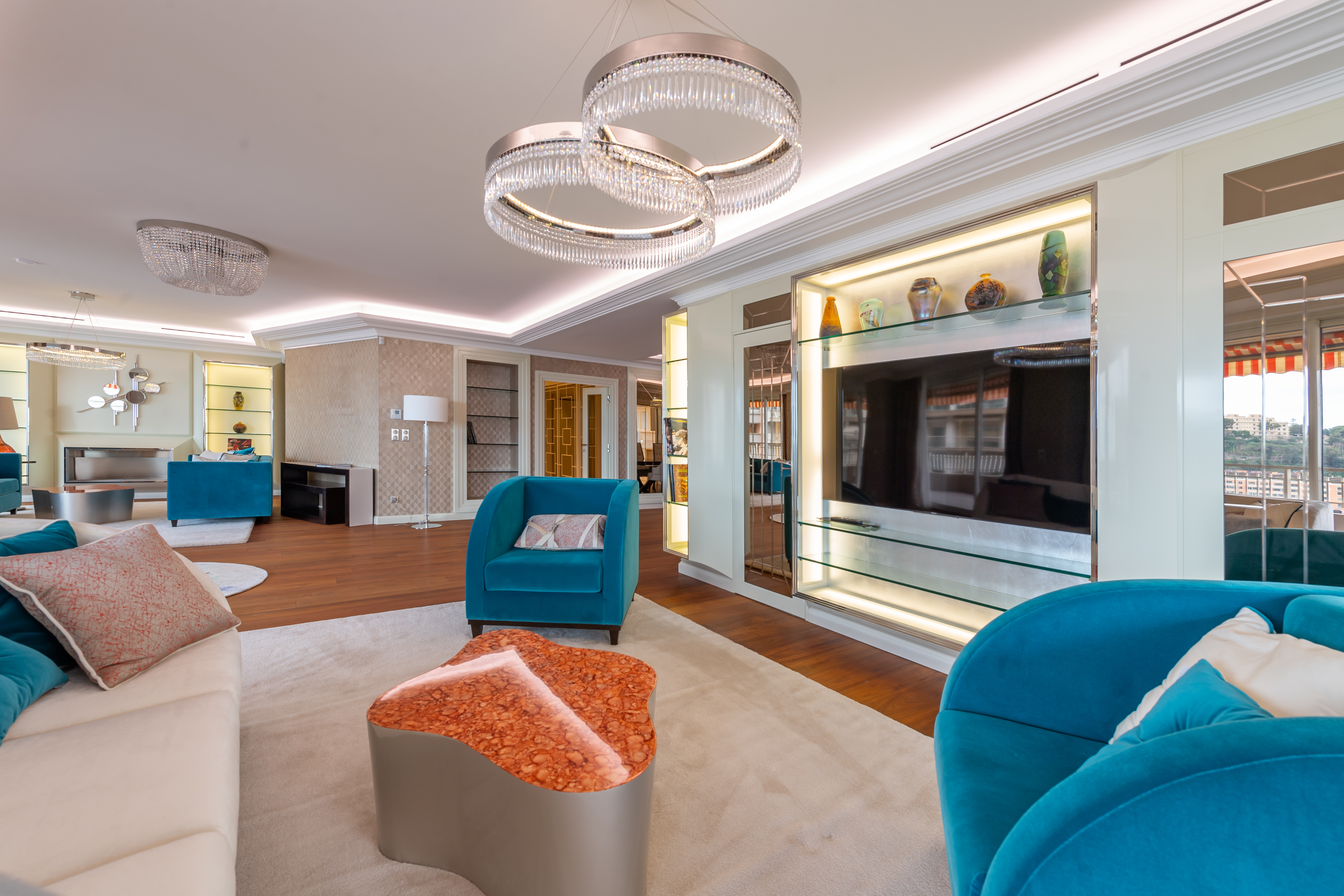 PORT DE MONACO - APPARTEMENT DE GRAND STANDING