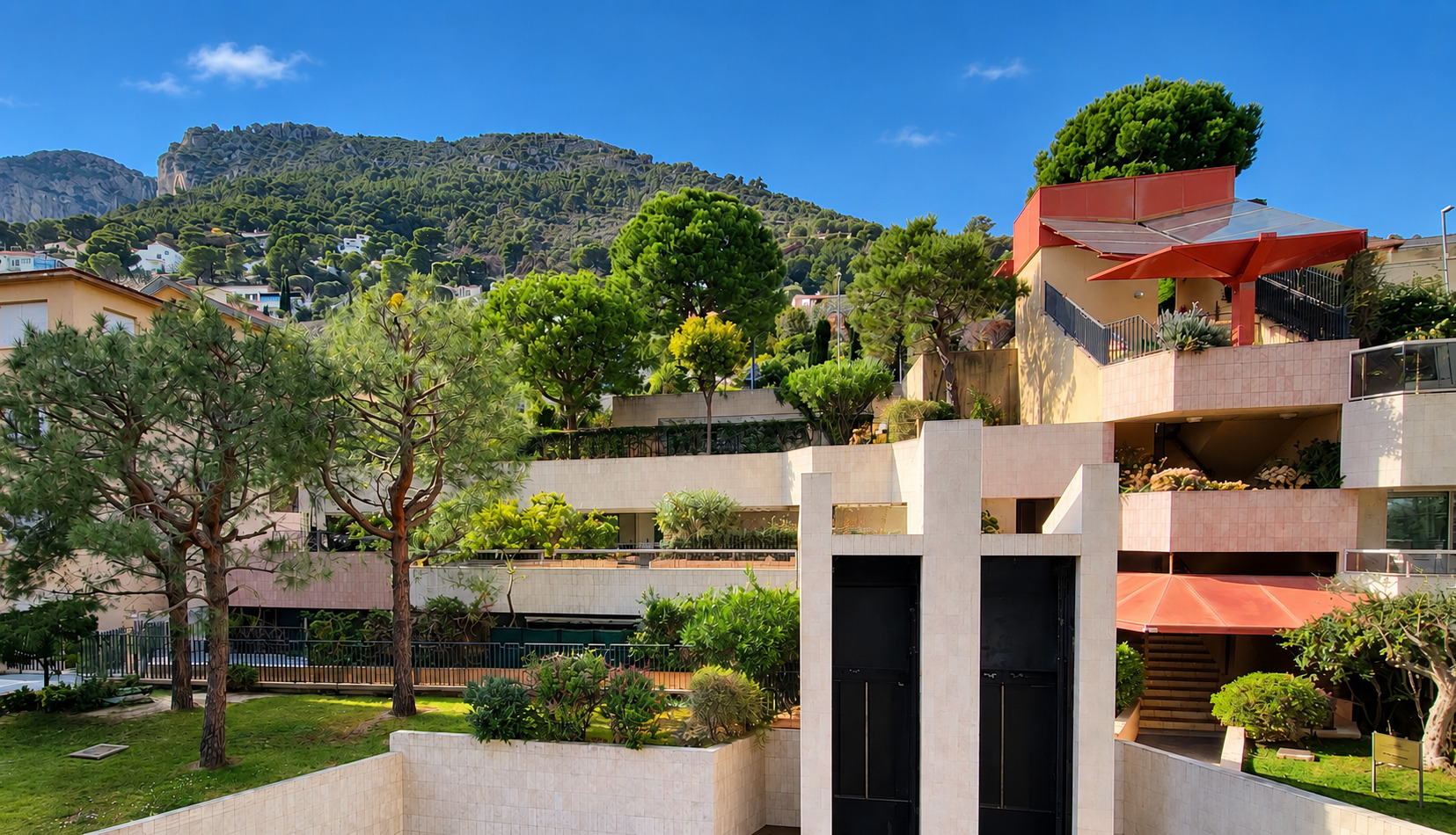 Patio Palace - Résidence avec concierge et parking - Jardin exotique