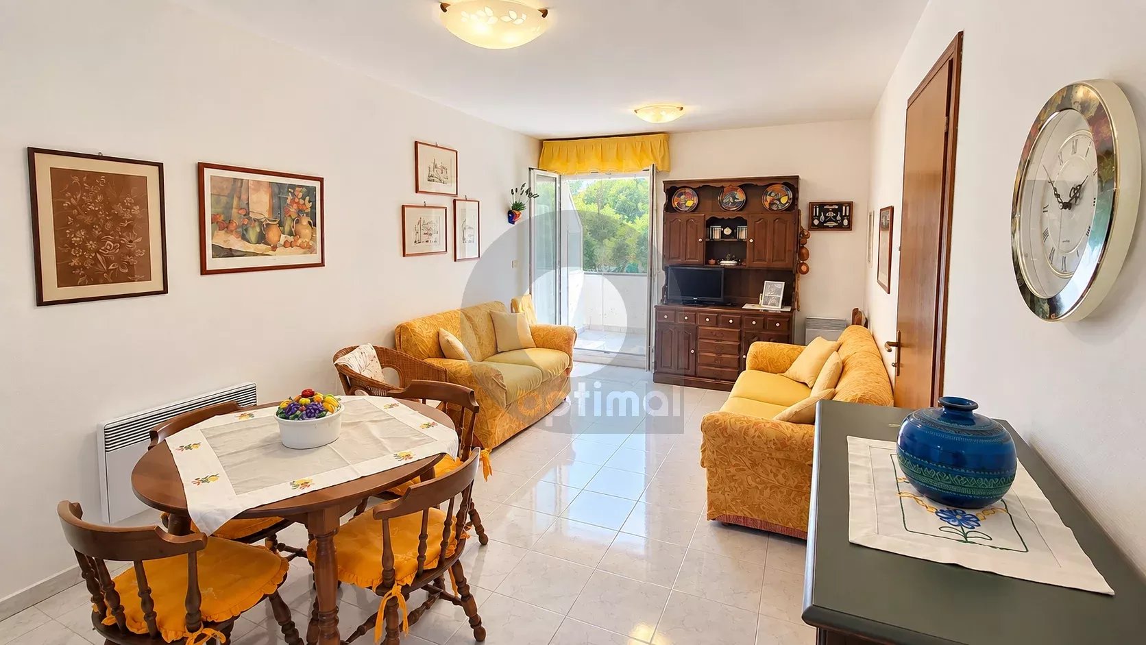 Menton Borrigo - Appartement 2 Pièces - balcon - garage