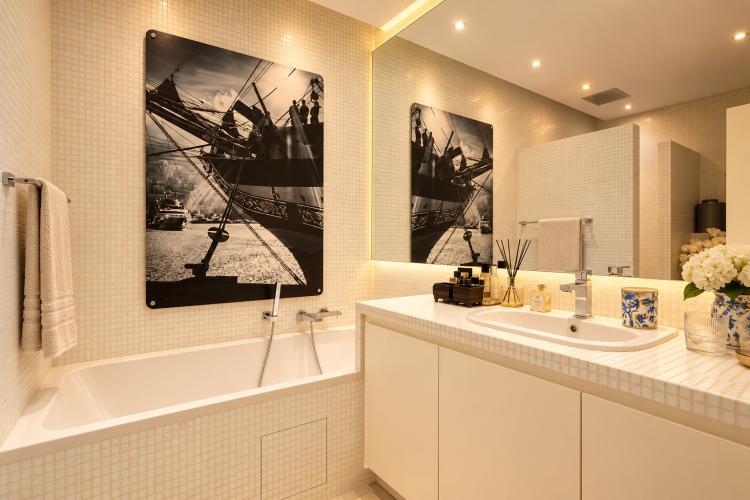 Le Stella – Duplex avec jardin privé et parking à la Condamine