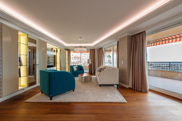 PORT DE MONACO - APPARTEMENT DE GRAND STANDING