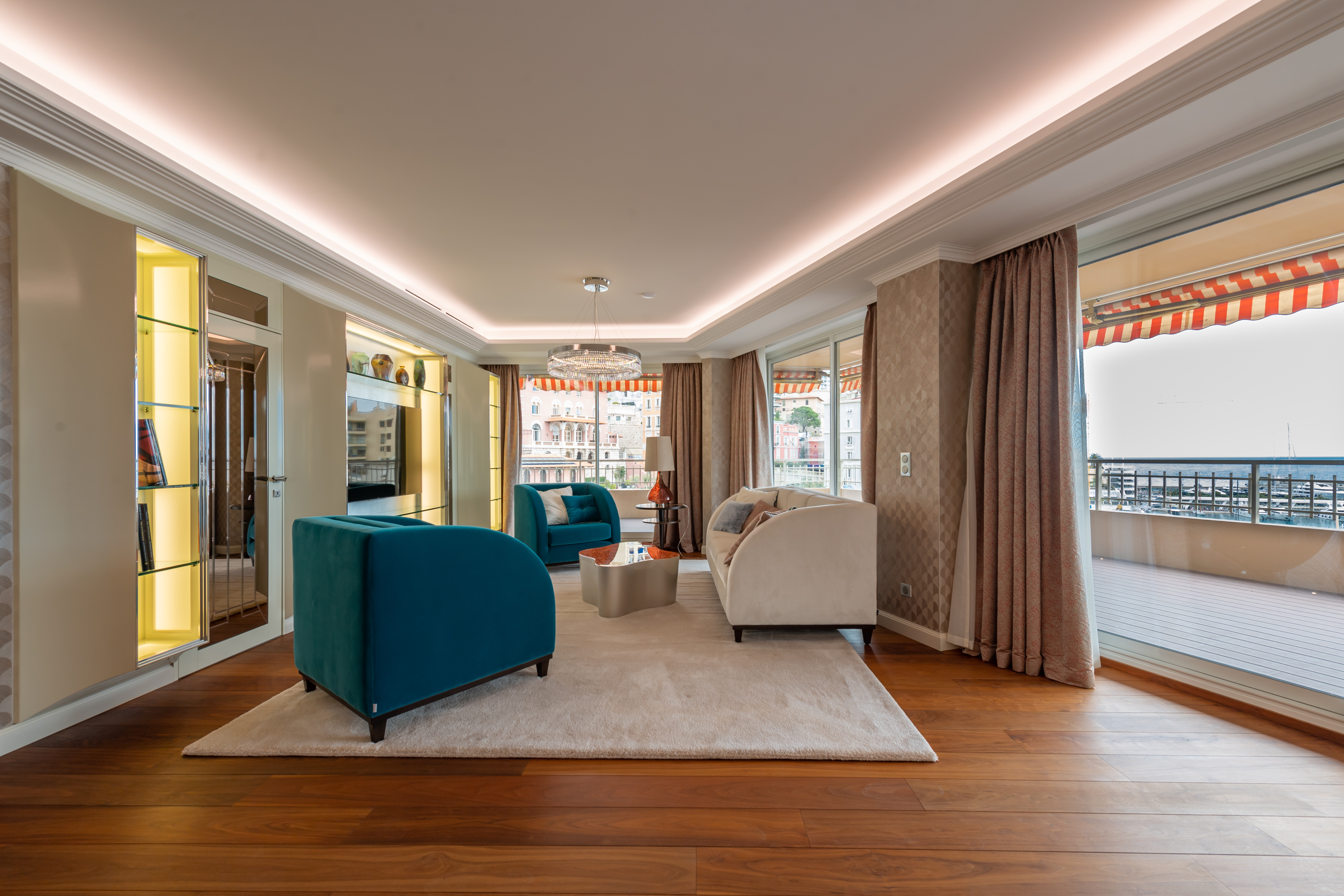 PORT DE MONACO - APPARTEMENT DE GRAND STANDING