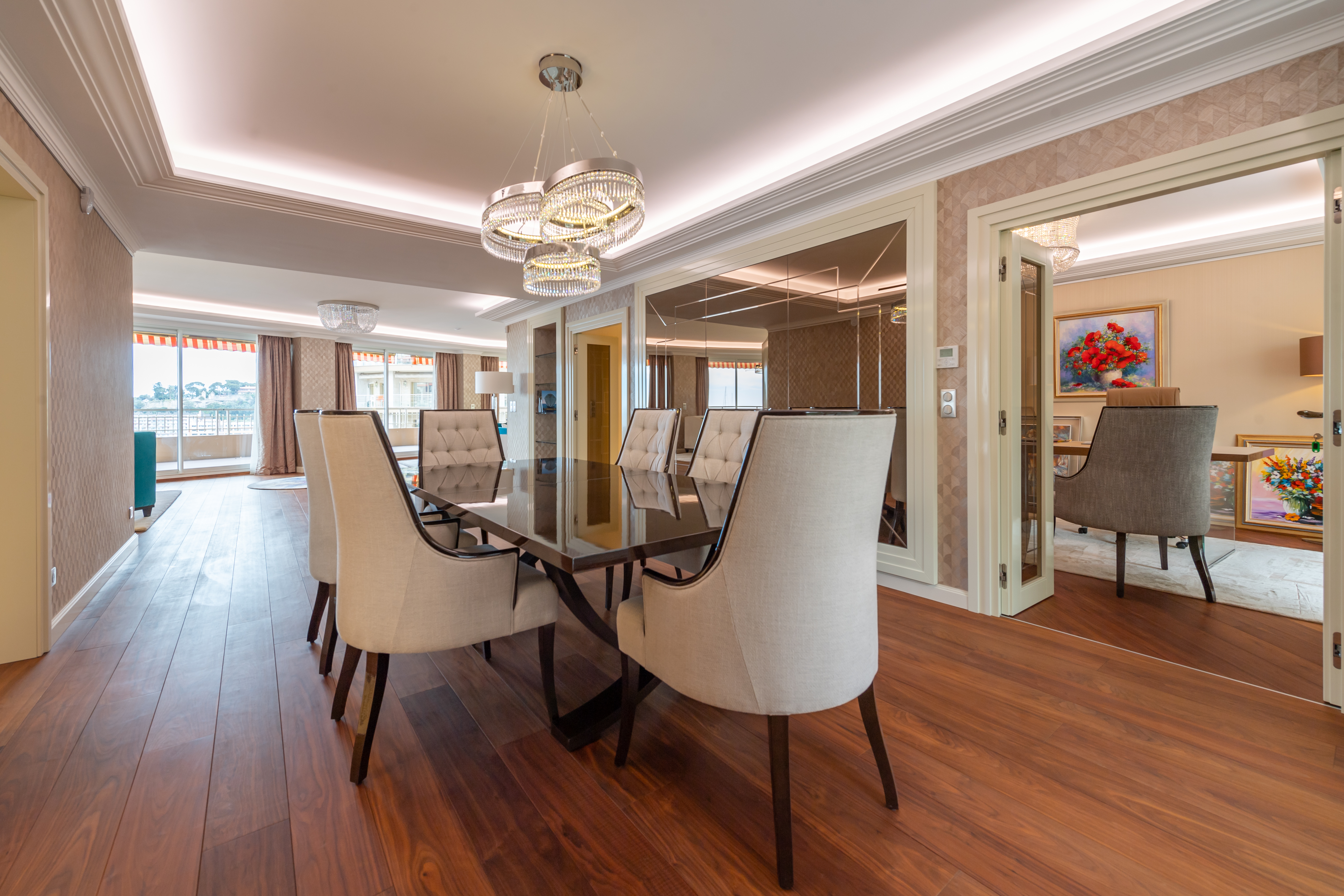 PORT DE MONACO - APPARTEMENT DE GRAND STANDING