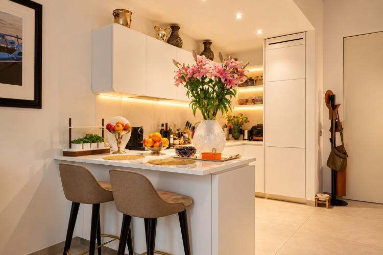 Le Stella – Duplex avec jardin privé et parking à la Condamine