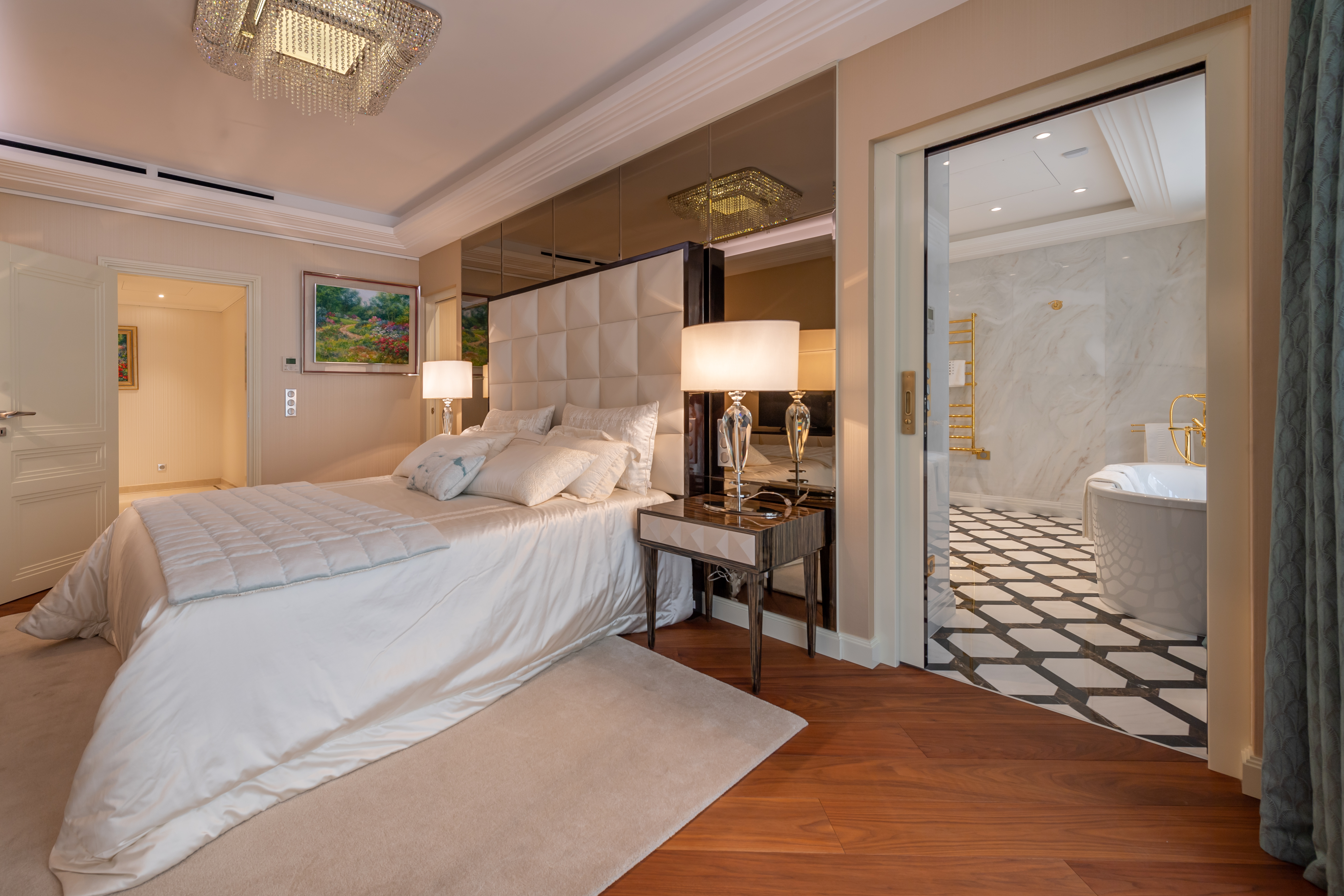 PORT DE MONACO - APPARTEMENT DE GRAND STANDING