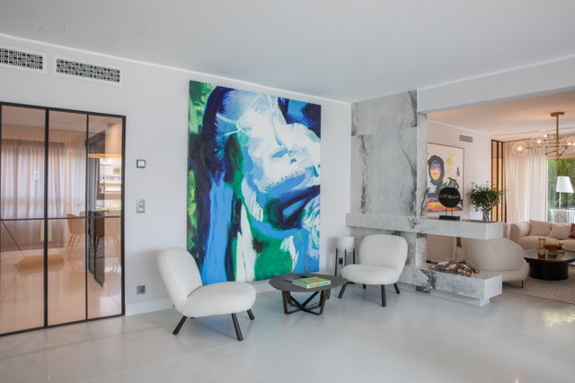 Rocazur: Appartement de 5 pièces meublé