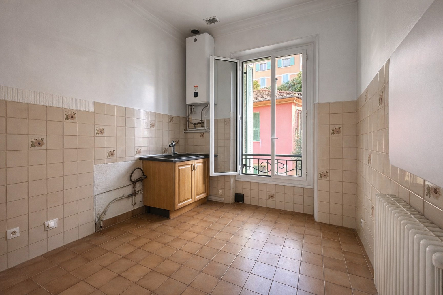 Grand appartement 5 pièces  – Menton