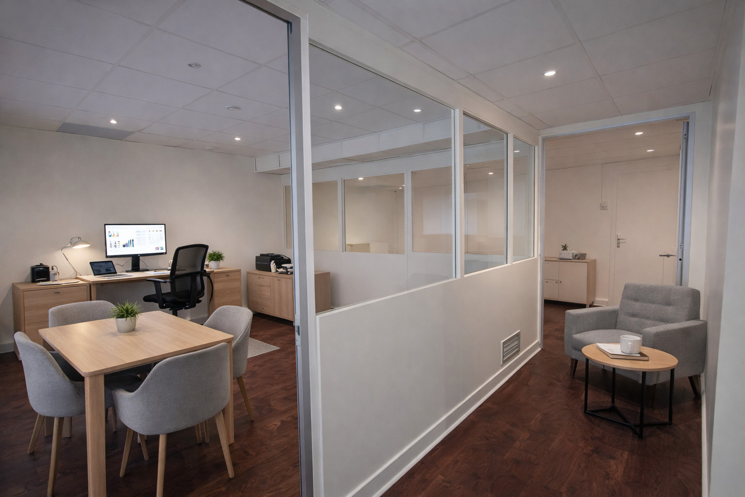 Bureau à louer – Le Titien, port de Fontvieille, Monaco