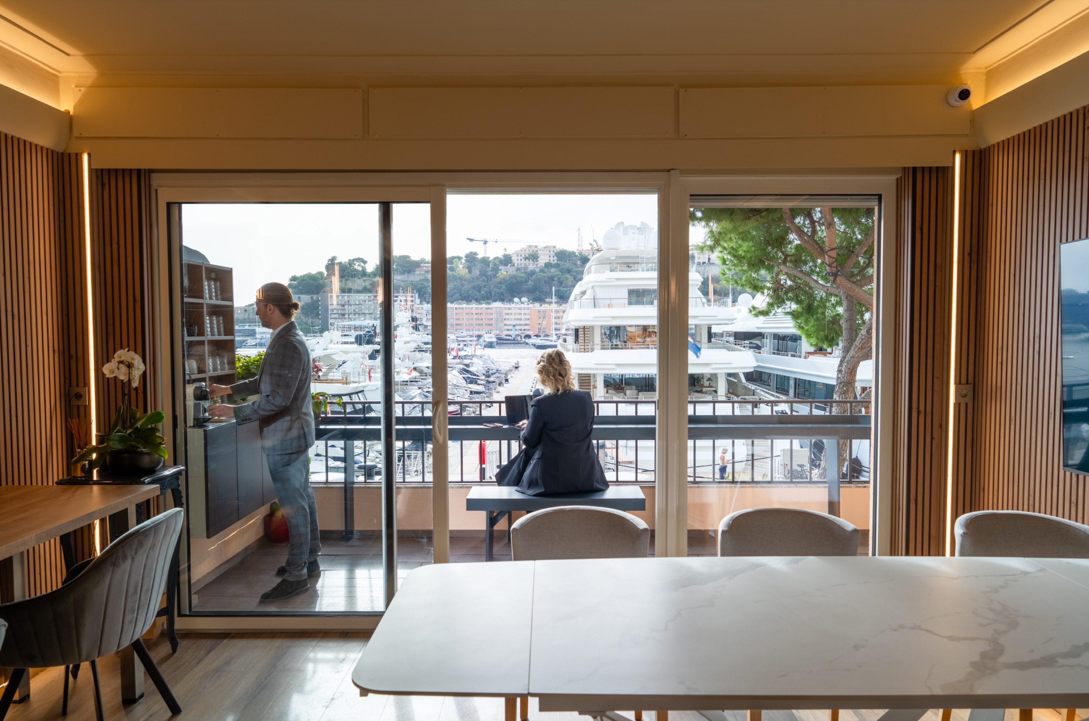 PORT HERCULE: bureau de 20 m2 en location